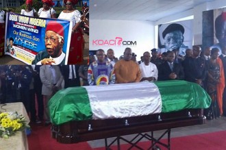 Nigeria : Chinua Achebe rentre dans son pays pour la terre